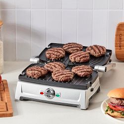 Cuisinart Griddler&#174; Compact Indoor Grill, Griddle, &amp; Panini Press