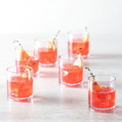 Fortessa Urbo Outdoor Double Old-Fashioned Glasses, Set of 6