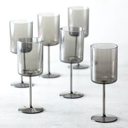Fortessa Urbo Outdoor Red Wine Glasses, Set of 6
