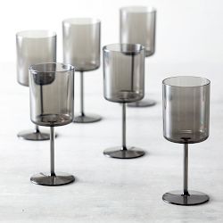 Fortessa Urbo Outdoor White Wine Glasses, Set of 6