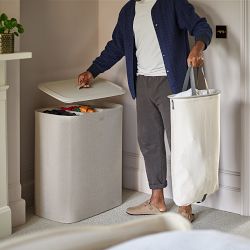 JosephJoseph Tota Trio 90L Laundry Separation Basket