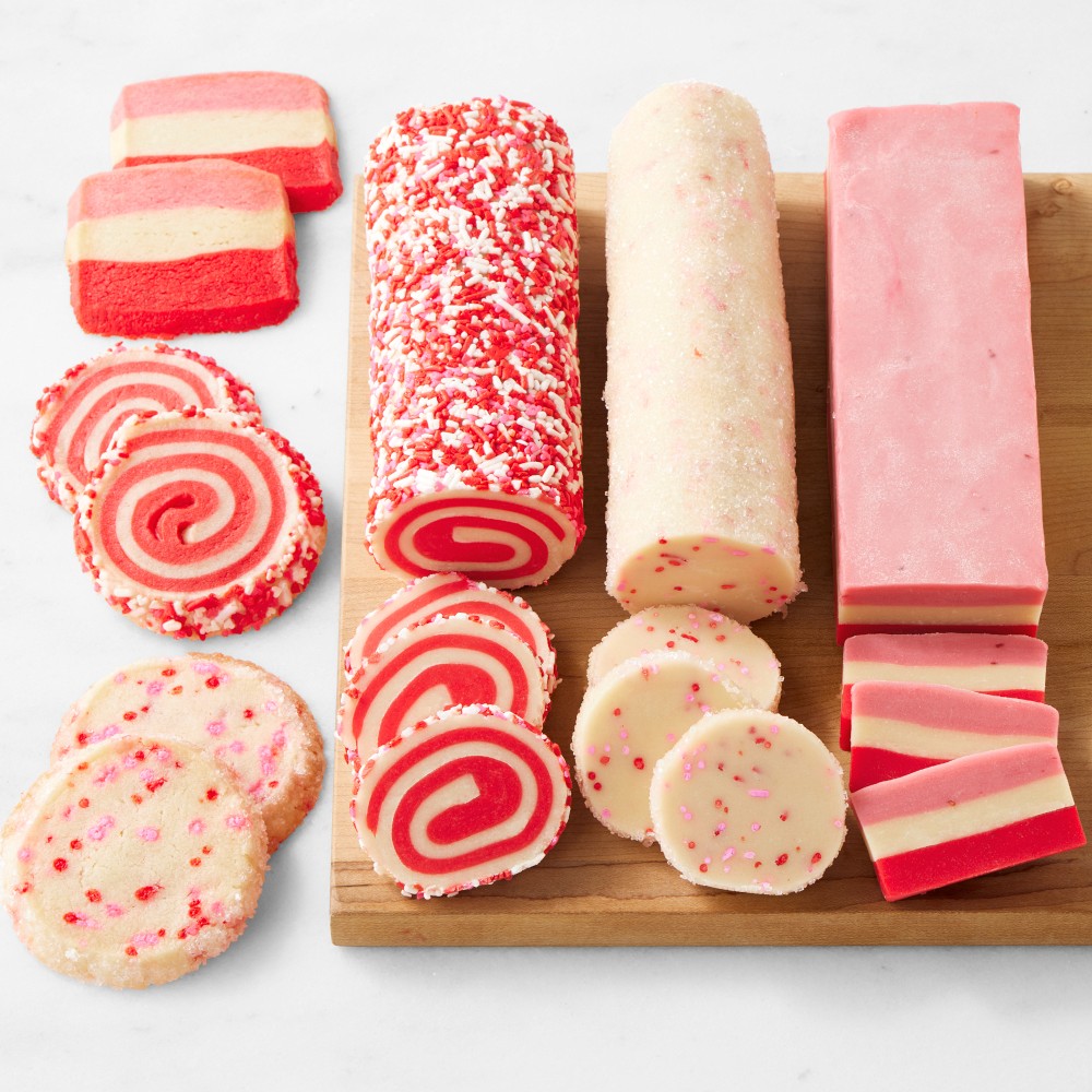 Valentine's Day Slice & Bake Cookies, Available Now