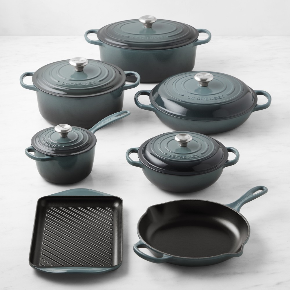 Le Creuset Ocean Cookware Collection