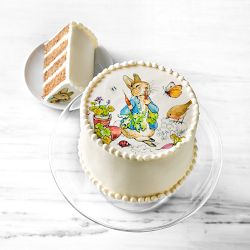 Peter Rabbit&#8482; Four-Layer Carrot Cake, Serves 8-10