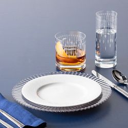 Schott Zwiesel Vanity Etched Double Old-Fashioned Glasses, Set of 6