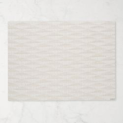 Chilewich Easy Care Arrow Rectangular Placemat, Porcelain