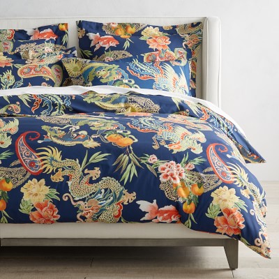 New Moon Printed Duvet Cover