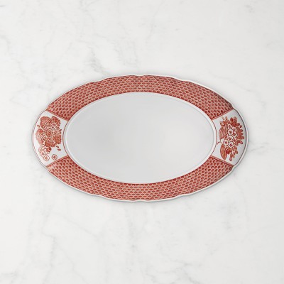Oscar De La Renta Coralina Platter