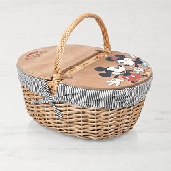 Mickey & Minnie Mouse Picnic Basket