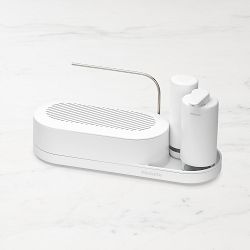 Brabantia SinkStyle Organizer Set of 3, Mineral Fresh White