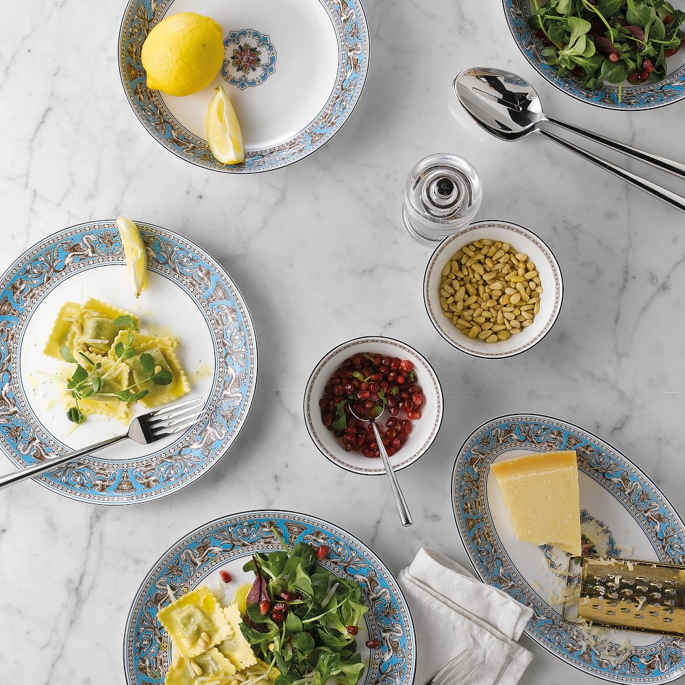 Wedgwood Florentine Turquoise Salad Plate
