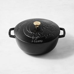 Staub Enameled Cast Iron Essential French Oven with Dragon Lid, 3