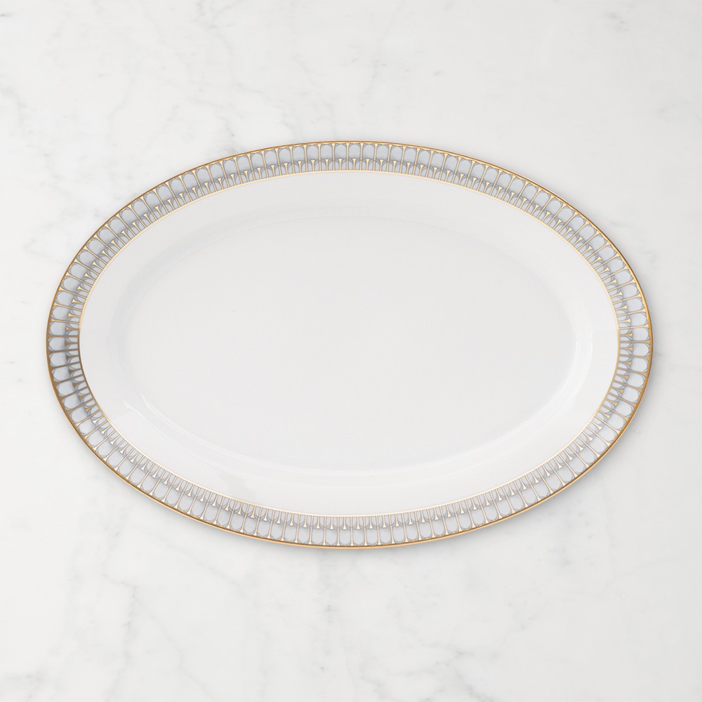 Deshoulieres Arcade Gris Platter