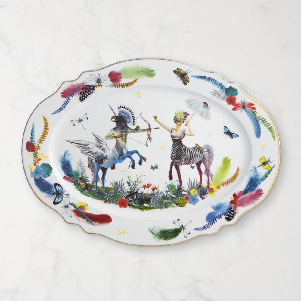 Christian Lacroix Caribe Platter