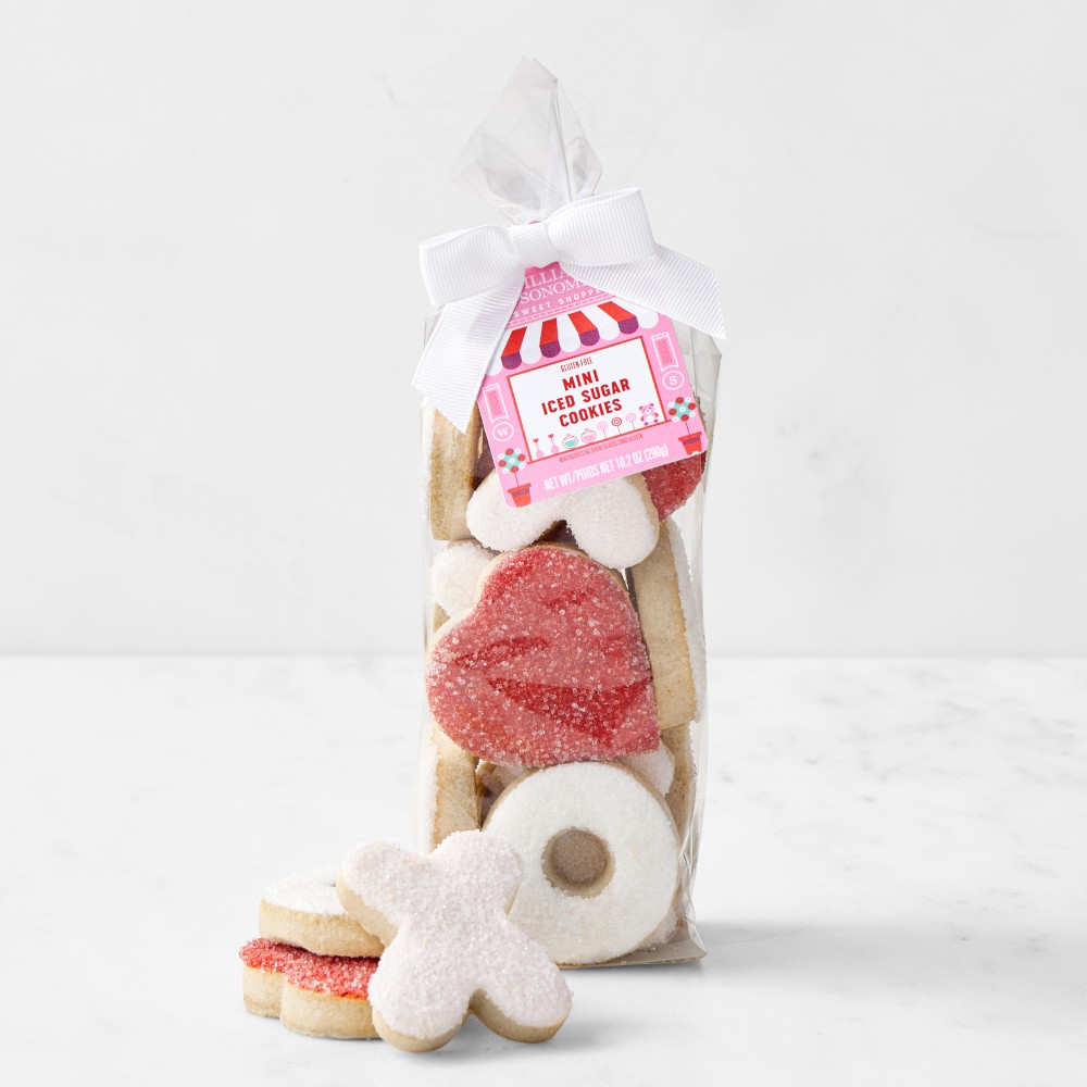 Williams Sonoma Gluten-Free XOXO Iced Cookies