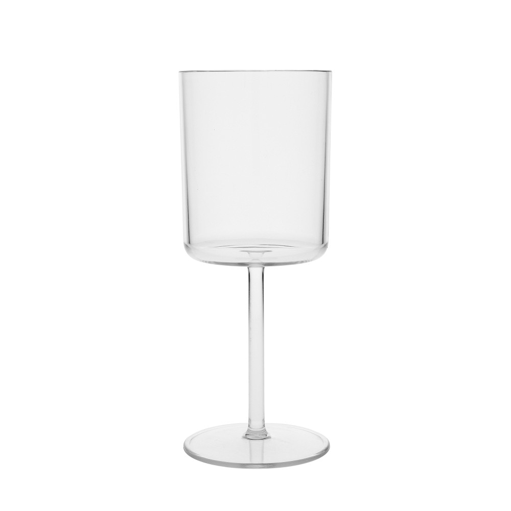 Fortessa Urbo Outdoor White Wine Glasses, Set of 6, Clear