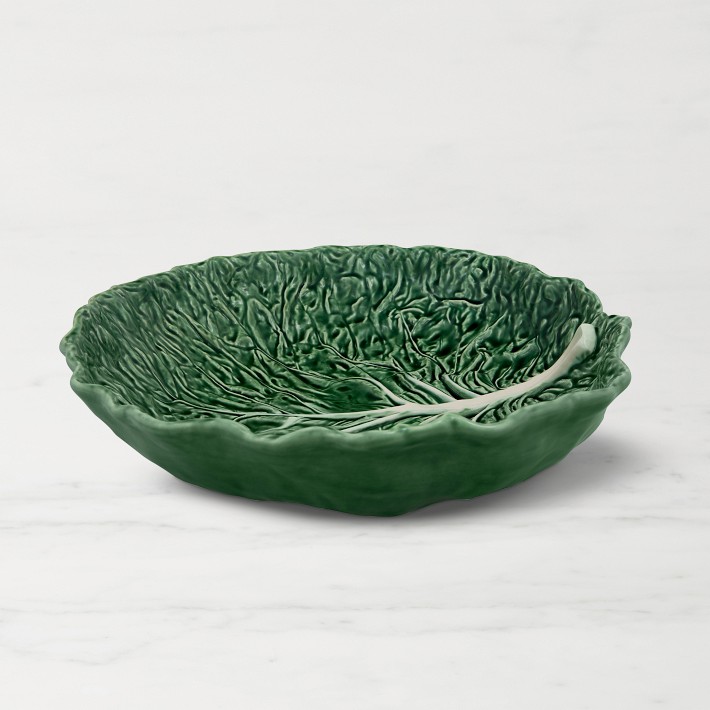 Bordallo Pinheiro Cabbage Salad Bowls