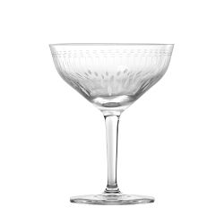 Schott Zwiesel Vanity Etched Coupe Glasses, Set of 6