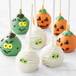 Halloween Cake Pops, Immediate Delivery