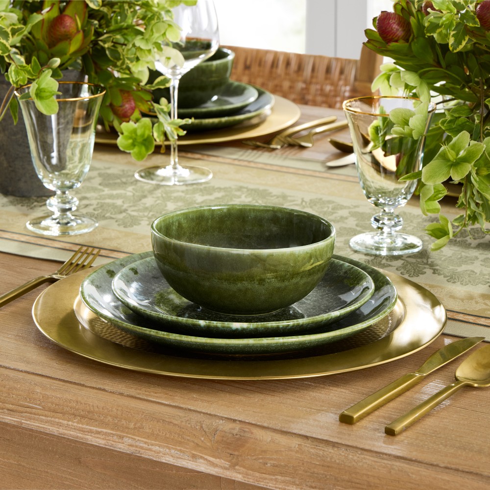 Cyprus Reactive Glaze Cereal Bowls