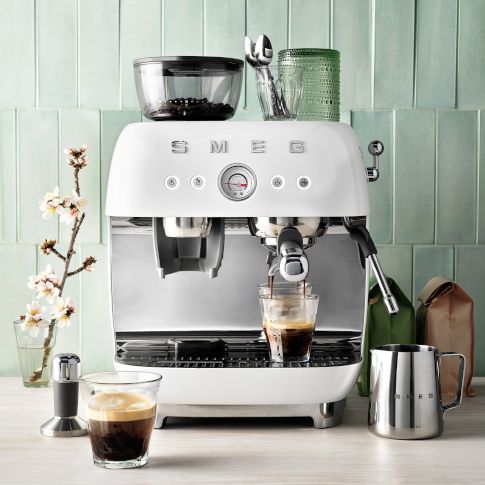 SMEG Semi-Automatic Espresso Machine - $100 Off