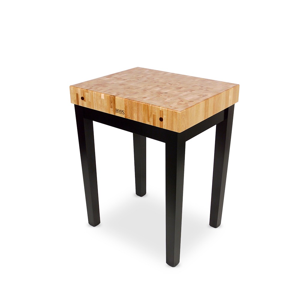 John Boos Chef's Block, Black