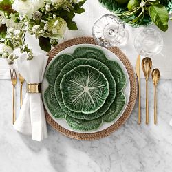 Bordallo Pinheiro Cabbage Dinnerware Collection