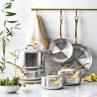 Mauviel M'Elite B Hammered Stainless-Steel image