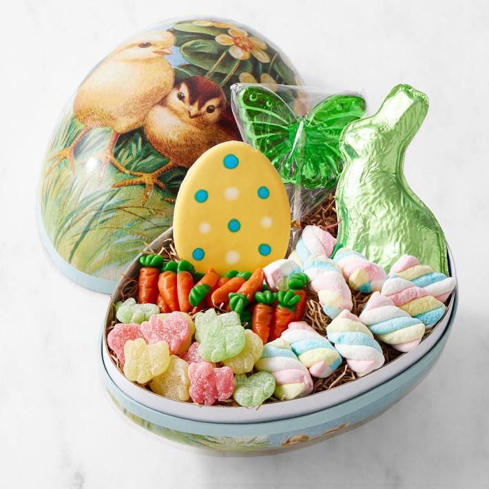 Medium Classic Easter Mache Egg Williams Sonoma