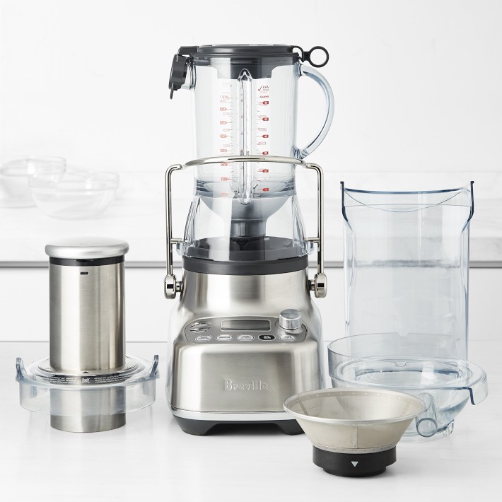 Breville ジューサー Breville 3X Bluicer® Pro Blender & Juicer | Williams Sonoma