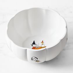 PEANUTS&#8482; x Williams Sonoma Halloween Candy Bowl