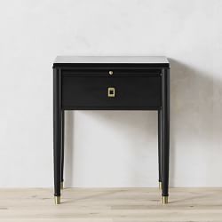 Lacourte 1-Drawer Nightstand (24&quot;)