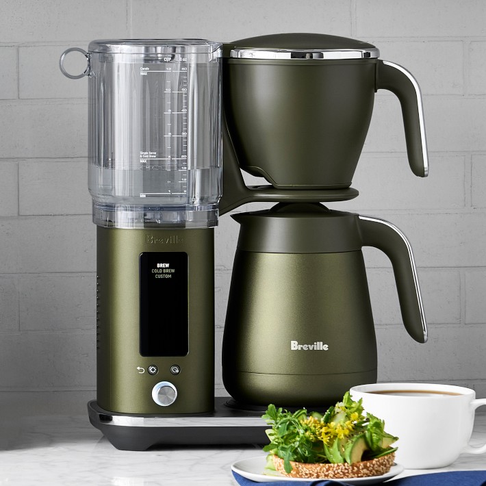 Breville Luxe Brewer™ Drip Coffee Maker with Thermal Carafe
