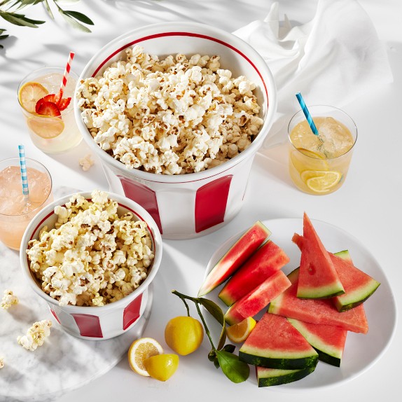 Movie Night Popcorn Bowl