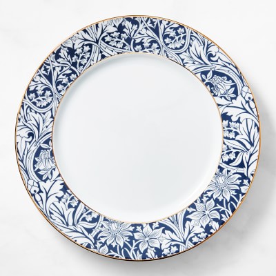 Morris &amp; Co. x Williams Sonoma Bluebell Dinner Plate, Each