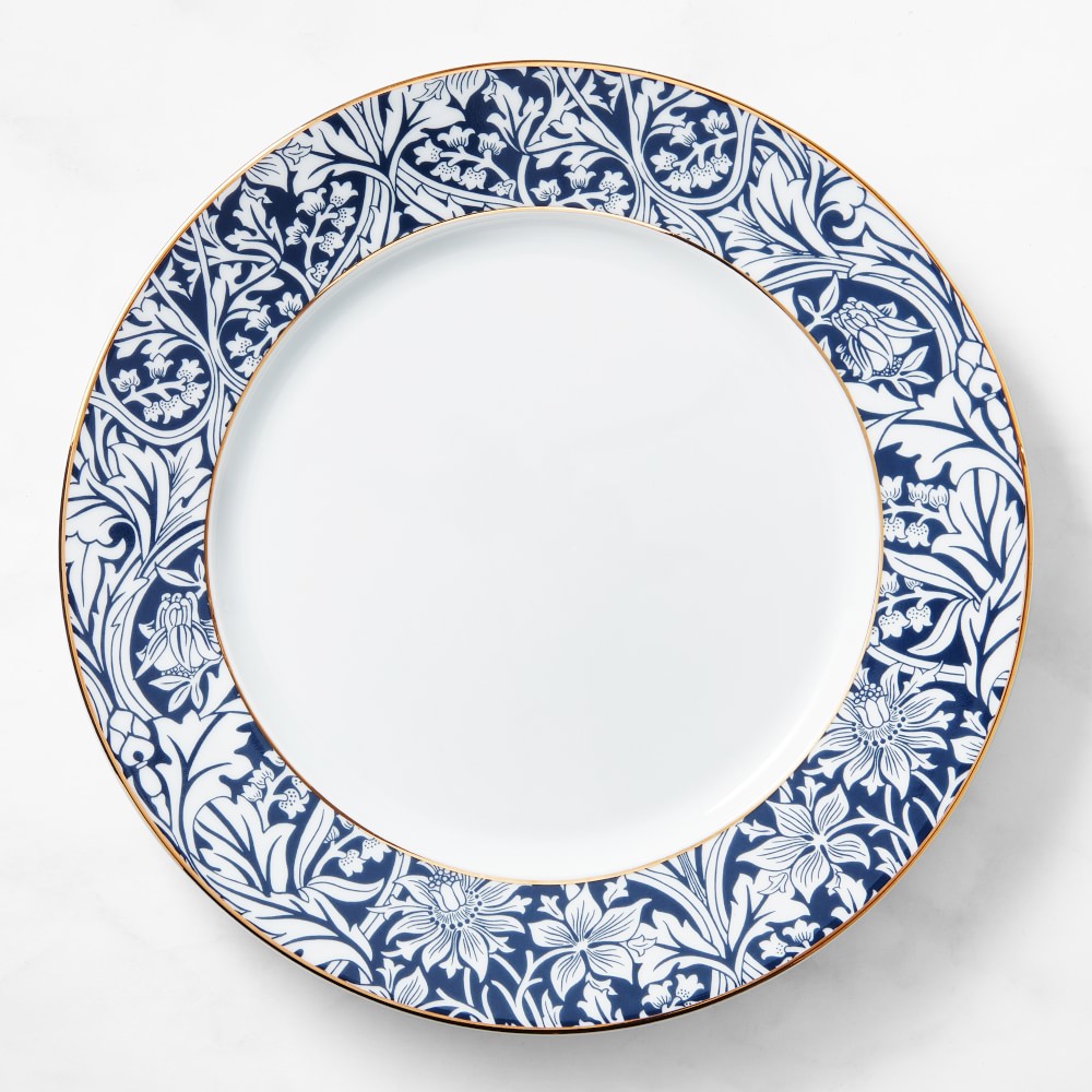 Morris & Co. Bluebell Dinner Plates (Set of 4)
