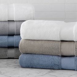 Chambers&#174; Heritage Turkish 800-Gram Solid Towels