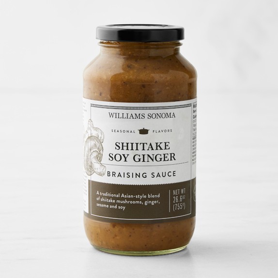 Williams Sonoma Braising Sauce, Shiitake Soy Ginger