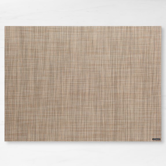 Chilewich Mini Basketweave Rectangular Placemats