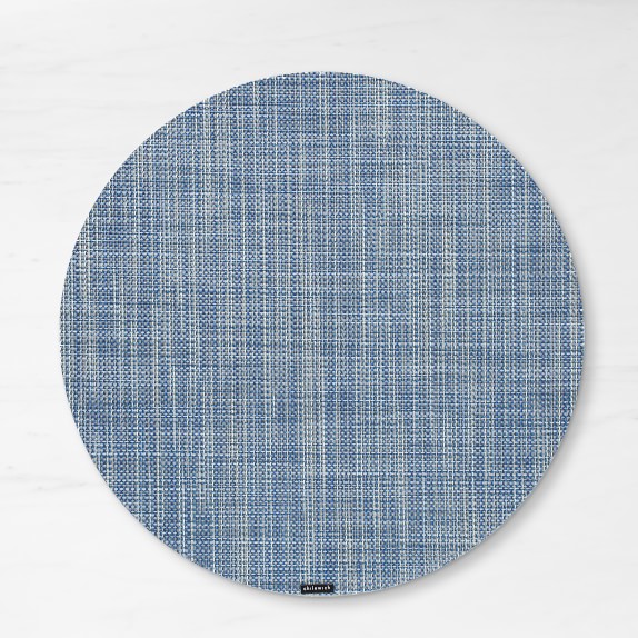 Chilewich Mini Basketweave Round Placemats