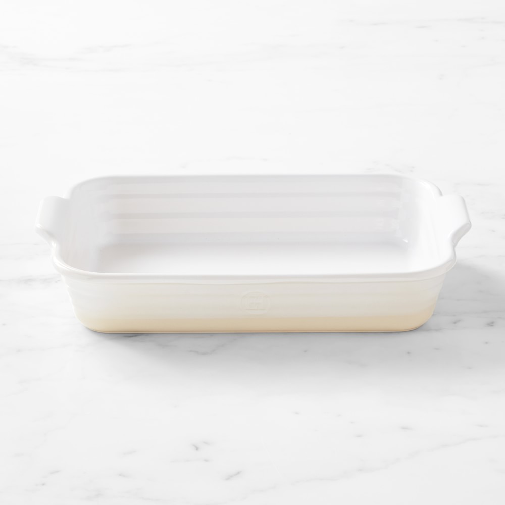 Emile Henry French Ceramic Potter Rectangular Baker