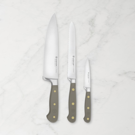 Wüsthof Classic Color Knives, Set of 3