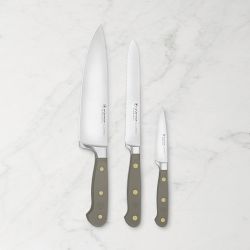 Wusthof Classic Knives, Velvet Oyster, Set of 3