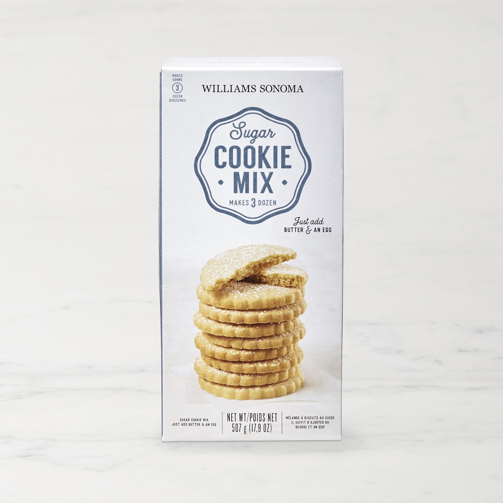 Williams Sonoma Vanilla Sugar Cookie Mix