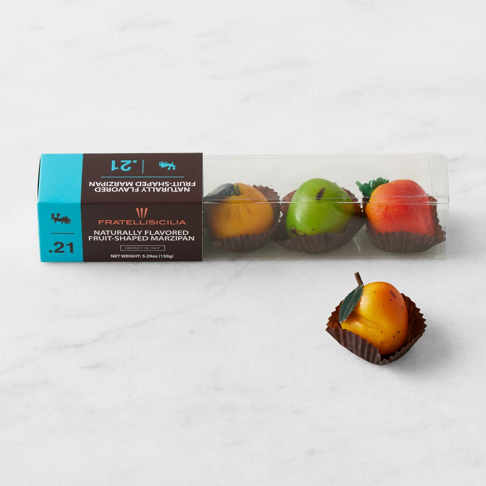 Fruit Shaped Marzipan