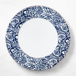 Morris & Co. x Williams Sonoma Bluebell Charger