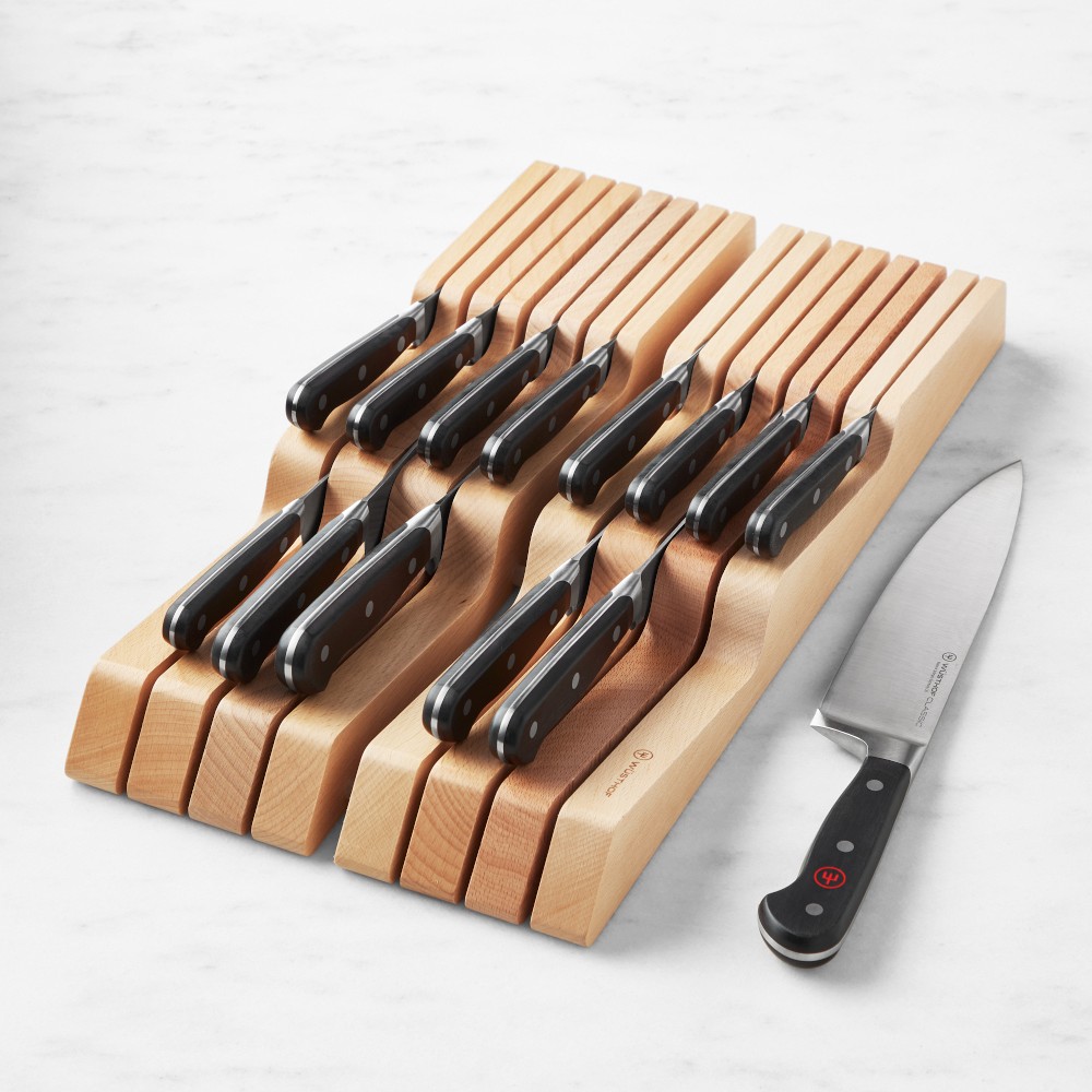 Wüsthof Classic 15-Piece in Drawer Knife Set