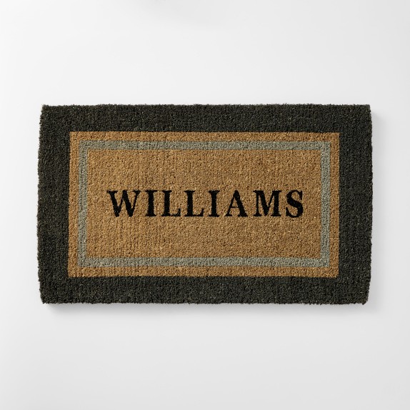 Hold Everything Border Doormat