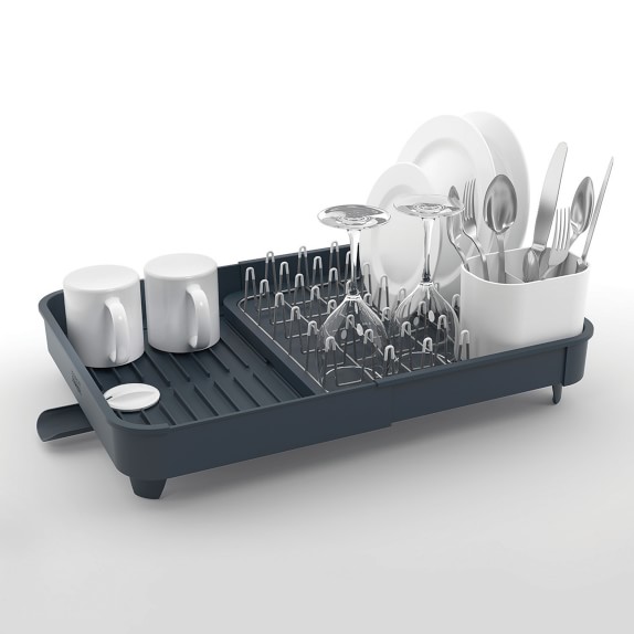 Joseph Joseph Extend Expandable Grey Dish Rack