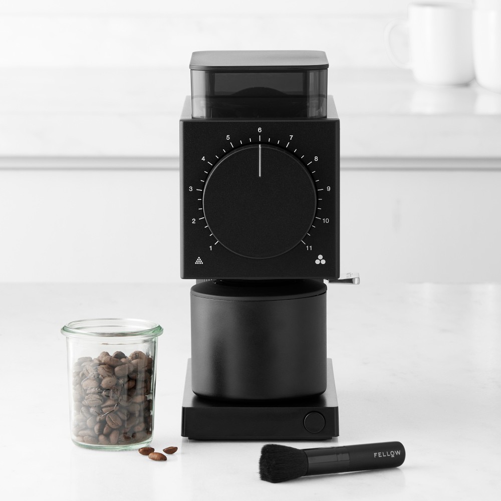 Fellow Ode Gen 2 Brew Grinder - Matte Black